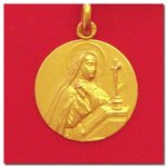 medalla Santa Teresa de Jesus